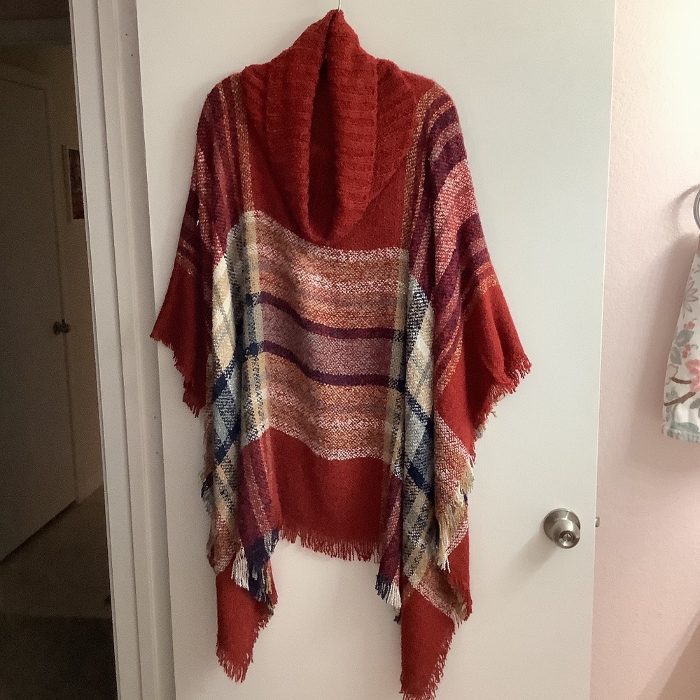 KEREN hart Poncho - S/M